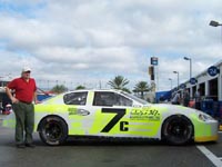 LaCross ARCA Test at Daytona